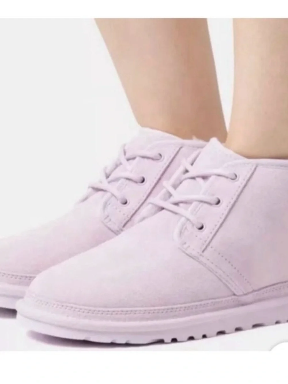 Girl’s Uggs Lavender Neumel II Lace-Up Boots